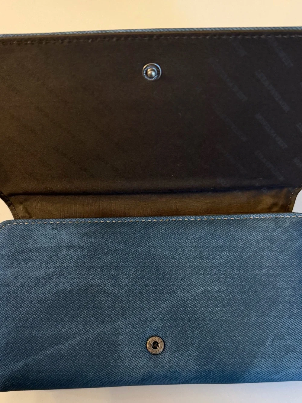 Montana West Brown Zip Pouch with Gold Logo - Picture 2 of 6